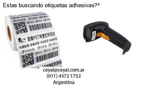 Estas buscando etiquetas adhesivas?^